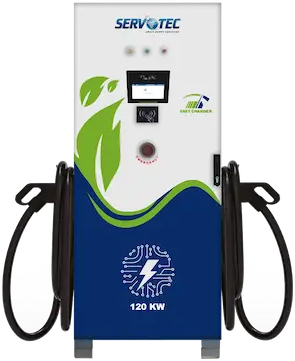 CCS-2 Charging Station - Dual Gun 120kW