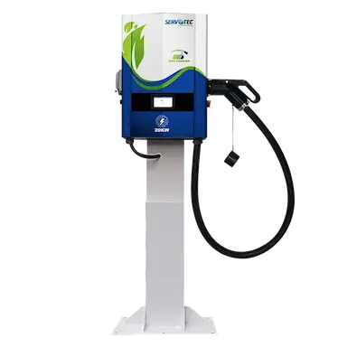 15 kW / 20 kW Compact DC Fast Charger