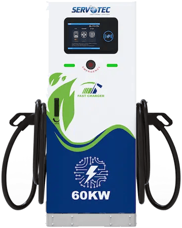 CCS-2 Charging Station - Dual Gun 60kW