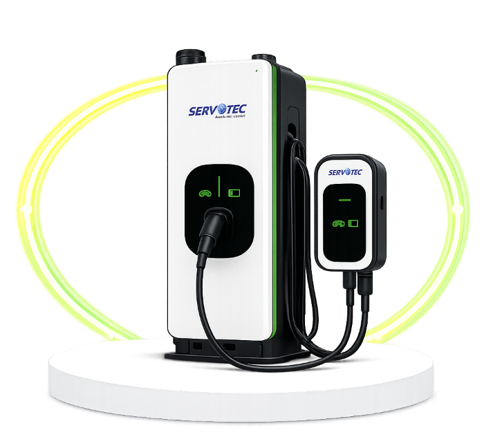 EV Charging Pedestal