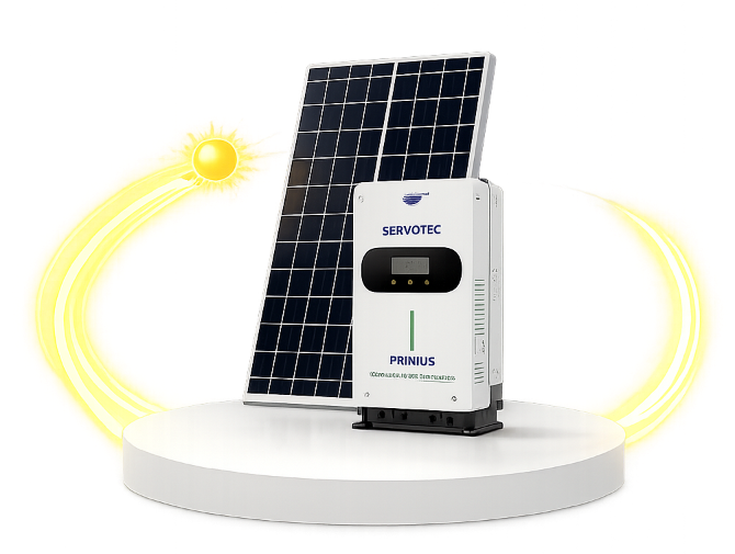 Solar Pedestal