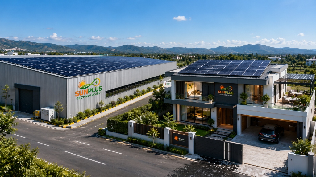 SunPlus Technologies Solar Installations