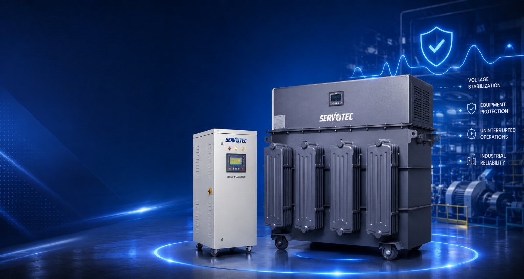 Servotech Servo Stabilizers Showcase