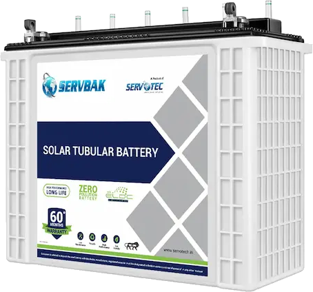 Servotech Solar Tubular Battery