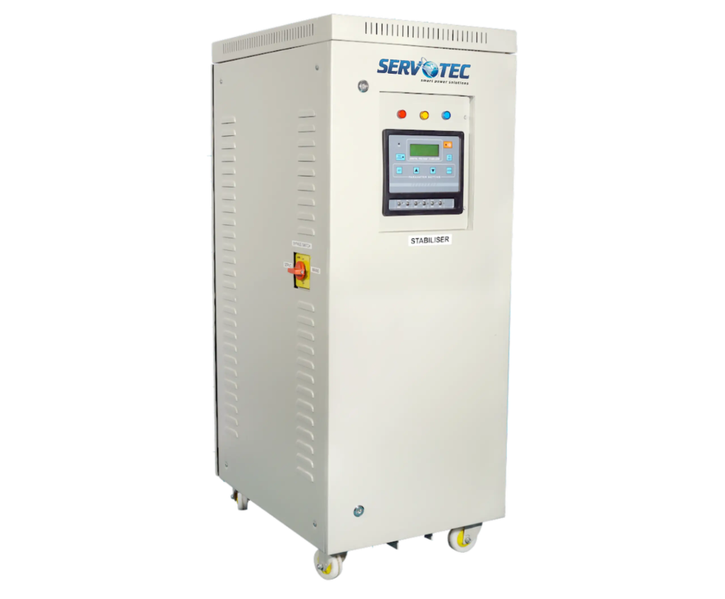 Air Cooled Servo Stabilizer